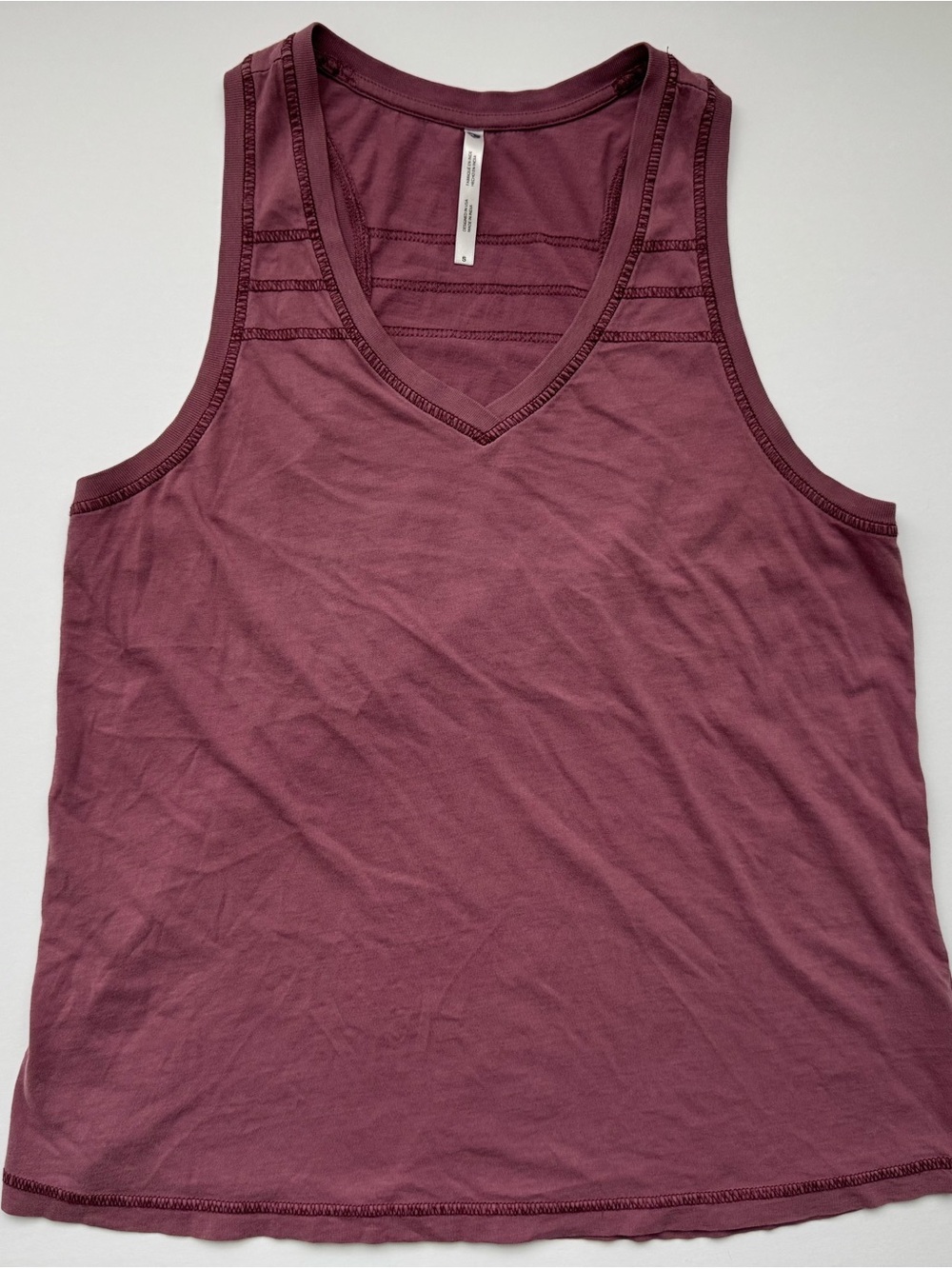 Kuhl Mauve Tank Top Outdoor Activewear Hiking Elevated Basic Active Wear
